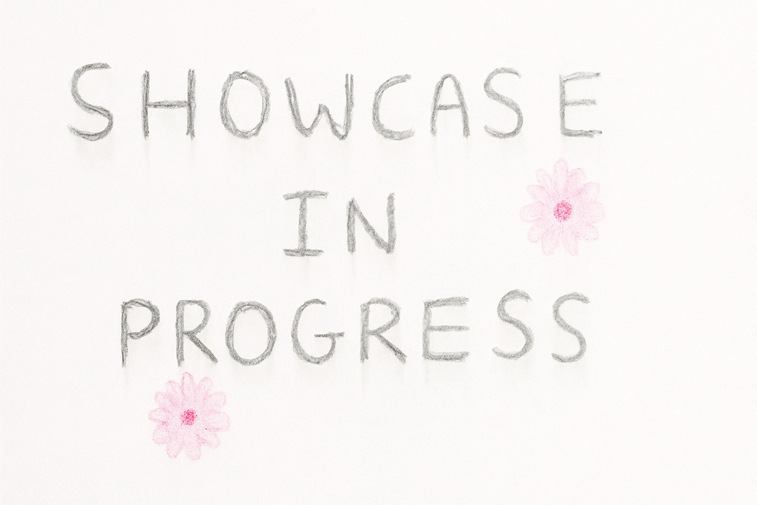 Showcase en progreso